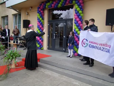 Veršvų gimnazijos inauguracija, nuotrauka 66