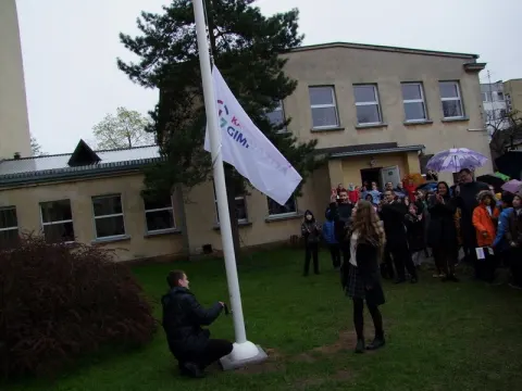 Veršvų gimnazijos inauguracijos akimirkos, nuotrauka 10