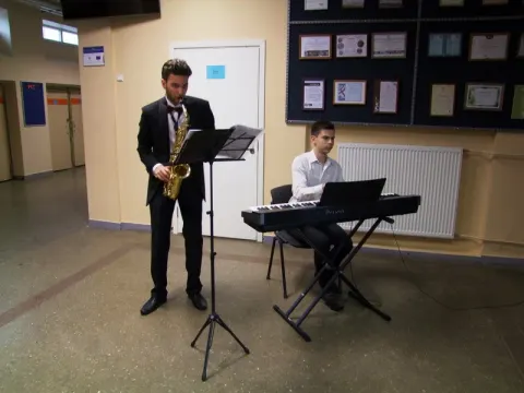 Veršvų gimnazijos inauguracijos akimirkos, nuotrauka 2