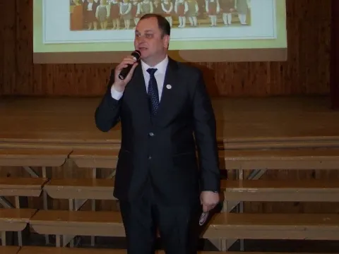 Veršvų gimnazijos inauguracijos akimirkos, nuotrauka 15