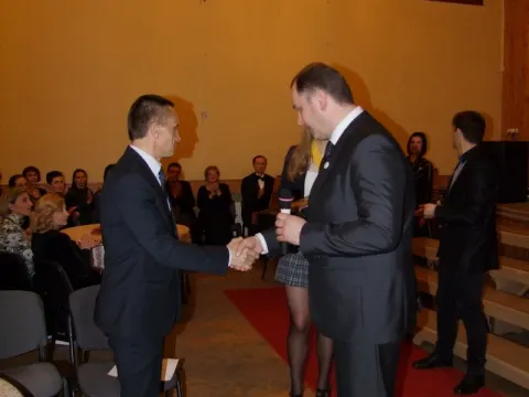 Veršvų gimnazijos inauguracijos akimirkos, nuotrauka 8