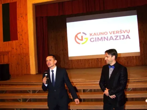 Veršvų gimnazijos inauguracijos akimirkos, nuotrauka 16