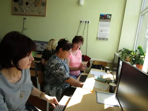 Seminaras „Interaktyvios mokymo(si) priemonės kalbos ir dalyko integracijai (CLIL)“, nuotrauka 3