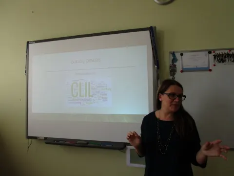 Seminaras „Interaktyvios mokymo(si) priemonės kalbos ir dalyko integracijai (CLIL)“, nuotrauka 1