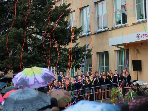 Veršvų gimnazijos inauguracijos akimirkos, nuotrauka 14