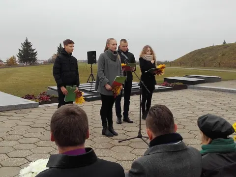 Minėjimas IX forte, nuotrauka 1