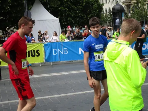 Kauno Veršvų gimnazijos Erasmus+ komanda dalyvavo  DNB/NIKE „WE run Vilnius“ 5 km. bėgime, nuotrauka 10