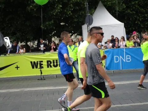 Kauno Veršvų gimnazijos Erasmus+ komanda dalyvavo  DNB/NIKE „WE run Vilnius“ 5 km. bėgime, nuotrauka 14