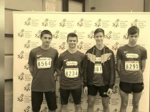 Kauno Veršvų gimnazijos Erasmus+ komanda dalyvavo  DNB/NIKE „WE run Vilnius“ 5 km. bėgime, nuotrauka 22