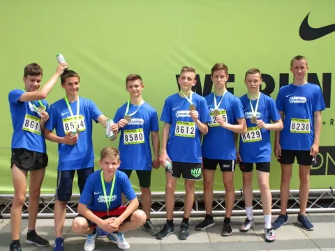 Kauno Veršvų gimnazijos Erasmus+ komanda dalyvavo  DNB/NIKE „WE run Vilnius“ 5 km. bėgime, nuotrauka 15