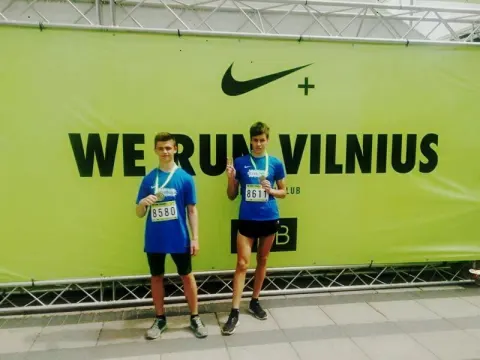 Kauno Veršvų gimnazijos Erasmus+ komanda dalyvavo  DNB/NIKE „WE run Vilnius“ 5 km. bėgime, nuotrauka 23