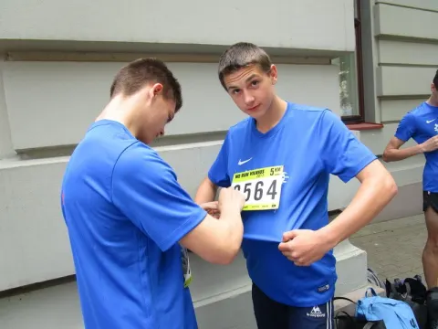 Kauno Veršvų gimnazijos Erasmus+ komanda dalyvavo  DNB/NIKE „WE run Vilnius“ 5 km. bėgime, nuotrauka 20