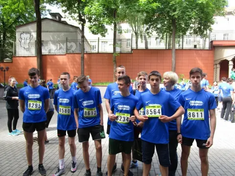 Kauno Veršvų gimnazijos Erasmus+ komanda dalyvavo  DNB/NIKE „WE run Vilnius“ 5 km. bėgime, nuotrauka 2