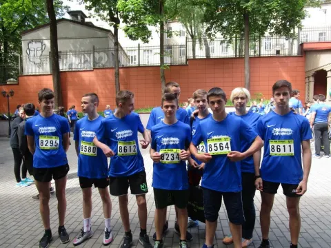 Kauno Veršvų gimnazijos Erasmus+ komanda dalyvavo  DNB/NIKE „WE run Vilnius“ 5 km. bėgime, nuotrauka 3