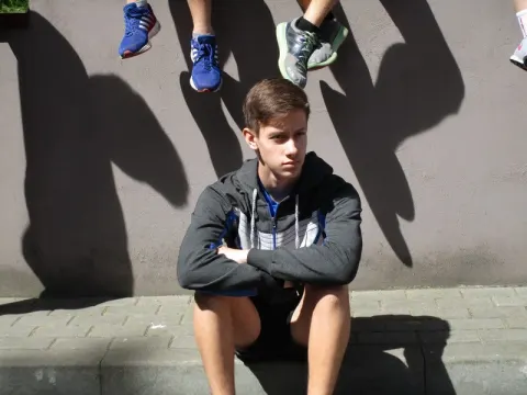 Kauno Veršvų gimnazijos Erasmus+ komanda dalyvavo  DNB/NIKE „WE run Vilnius“ 5 km. bėgime, nuotrauka 21