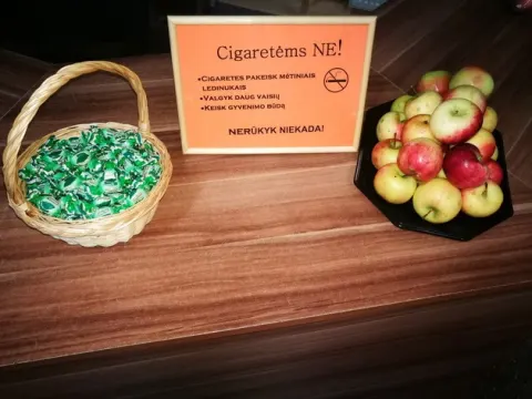 Nerūkymo diena, nuotrauka 1