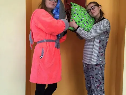 Miego diena gimnazijoje, nuotrauka 1