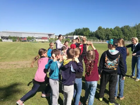 Stovykla „Veršvietis” – pirmoji savaitė, nuotrauka 17