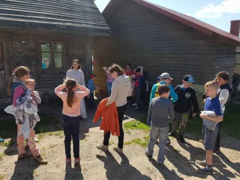 Stovykla „Veršvietis” – antroji savaitė, nuotrauka 15