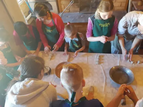 Stovykla „Veršvietis” – antroji savaitė, nuotrauka 17