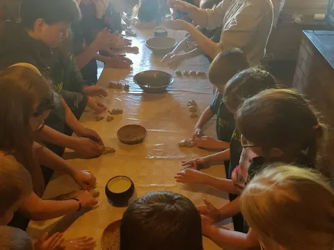 Stovykla „Veršvietis” – antroji savaitė, nuotrauka 13