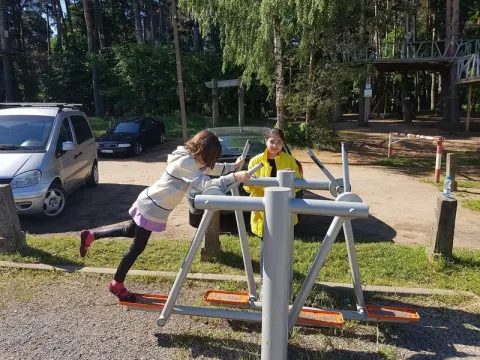 Stovykla „Veršvietis” – pirmoji savaitė, nuotrauka 8