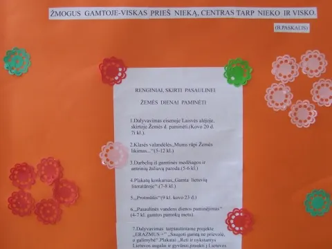 Renginiai skirti Pasaulinei Žemės dienai paminėti, nuotrauka 8