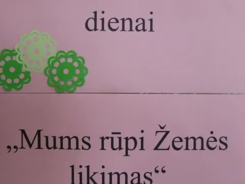 Renginiai skirti Pasaulinei Žemės dienai paminėti, nuotrauka 23