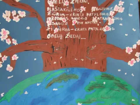 Renginiai skirti Pasaulinei Žemės dienai paminėti, nuotrauka 5
