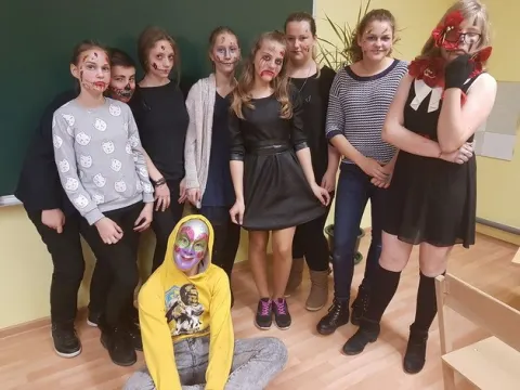 Halloween’o šventė, nuotrauka 14