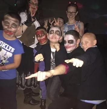Halloween’o šventė, nuotrauka 13