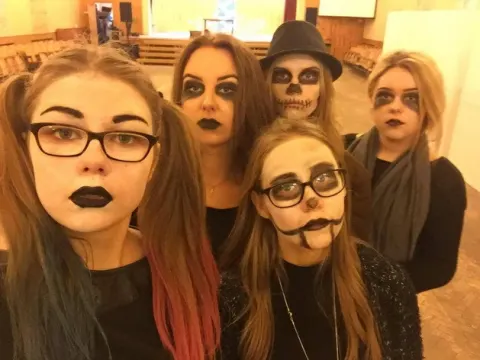 Halloween’o šventė, nuotrauka 1