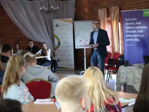 Verslumo ir inovacijų stovykla, nuotrauka 10