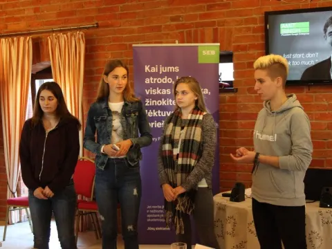 Verslumo ir inovacijų stovykla, nuotrauka 1