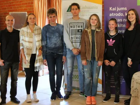 Verslumo ir inovacijų stovykla, nuotrauka 5