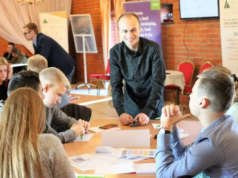 Verslumo ir inovacijų stovykla, nuotrauka 8