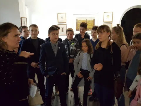 Prekybos žaidimas pirklio namuose, nuotrauka 1