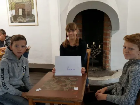 Prekybos žaidimas pirklio namuose, nuotrauka 3