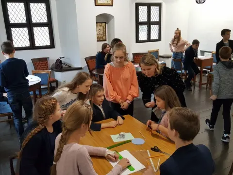 Prekybos žaidimas pirklio namuose, nuotrauka 7