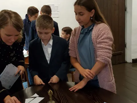 Prekybos žaidimas pirklio namuose, nuotrauka 11