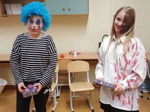 ,,Vaiduokliška” infekcija darganotą rudenį užsikrėtė ir 6i mokiniai, nuotrauka 7