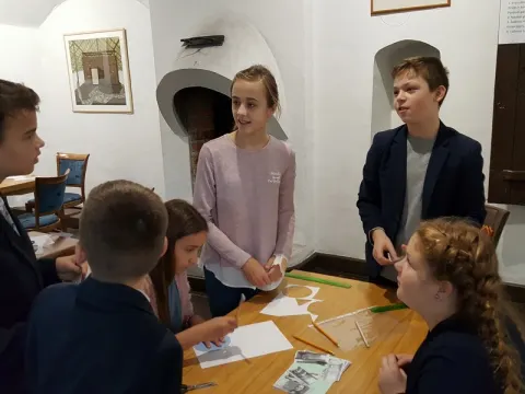 Pamokos muziejuose – kūrybinėse  laboratorijose​, nuotrauka 13