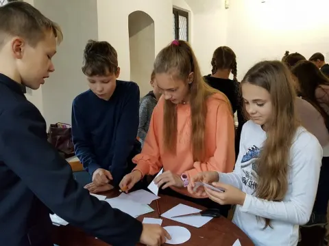 Pamokos muziejuose – kūrybinėse  laboratorijose​, nuotrauka 23