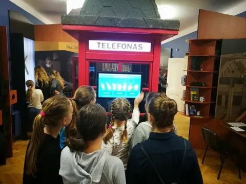 Pamokos muziejuose – kūrybinėse  laboratorijose​, nuotrauka 11