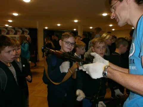 Tyrėjų naktis Veršvų gimnazijoje, nuotrauka 18