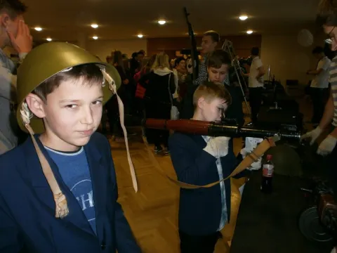 Tyrėjų naktis Veršvų gimnazijoje, nuotrauka 15