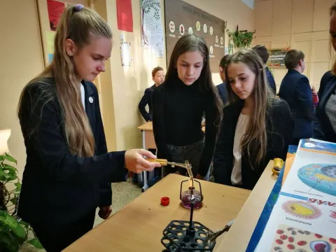 Tyrėjų naktis Veršvų gimnazijoje, nuotrauka 13