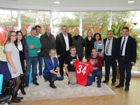 Pirmasis partnerių susitikimas Stambule, nuotrauka 1