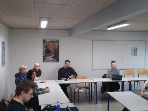 Mokinių ir mokytojų išvyka į Daniją, nuotrauka 7