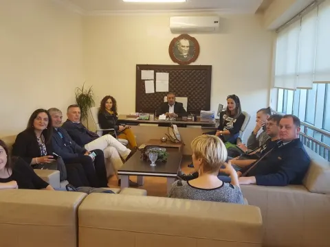 Antrasis partnerių susitikimas Stambule, nuotrauka 5